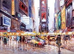 Heart of Manhattan by Henderson Cisz - Canvas on Board sized 19x14 inches. Available from Whitewall Galleries